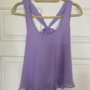 Lulu*s Open back Tank